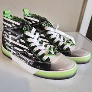 Beetlejuice High-Top Sneakers